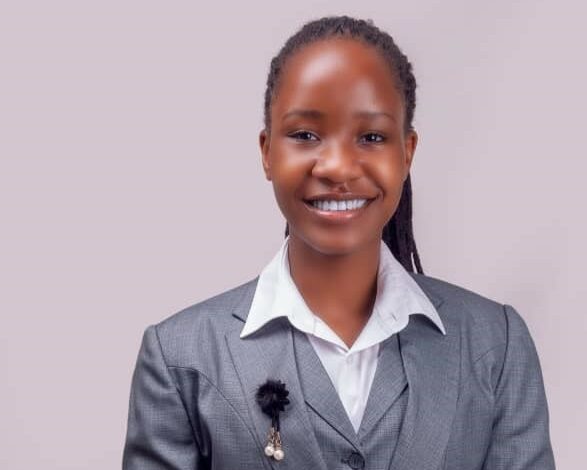 Serwadda Racheal,a Guild President elections , aspiring candidate