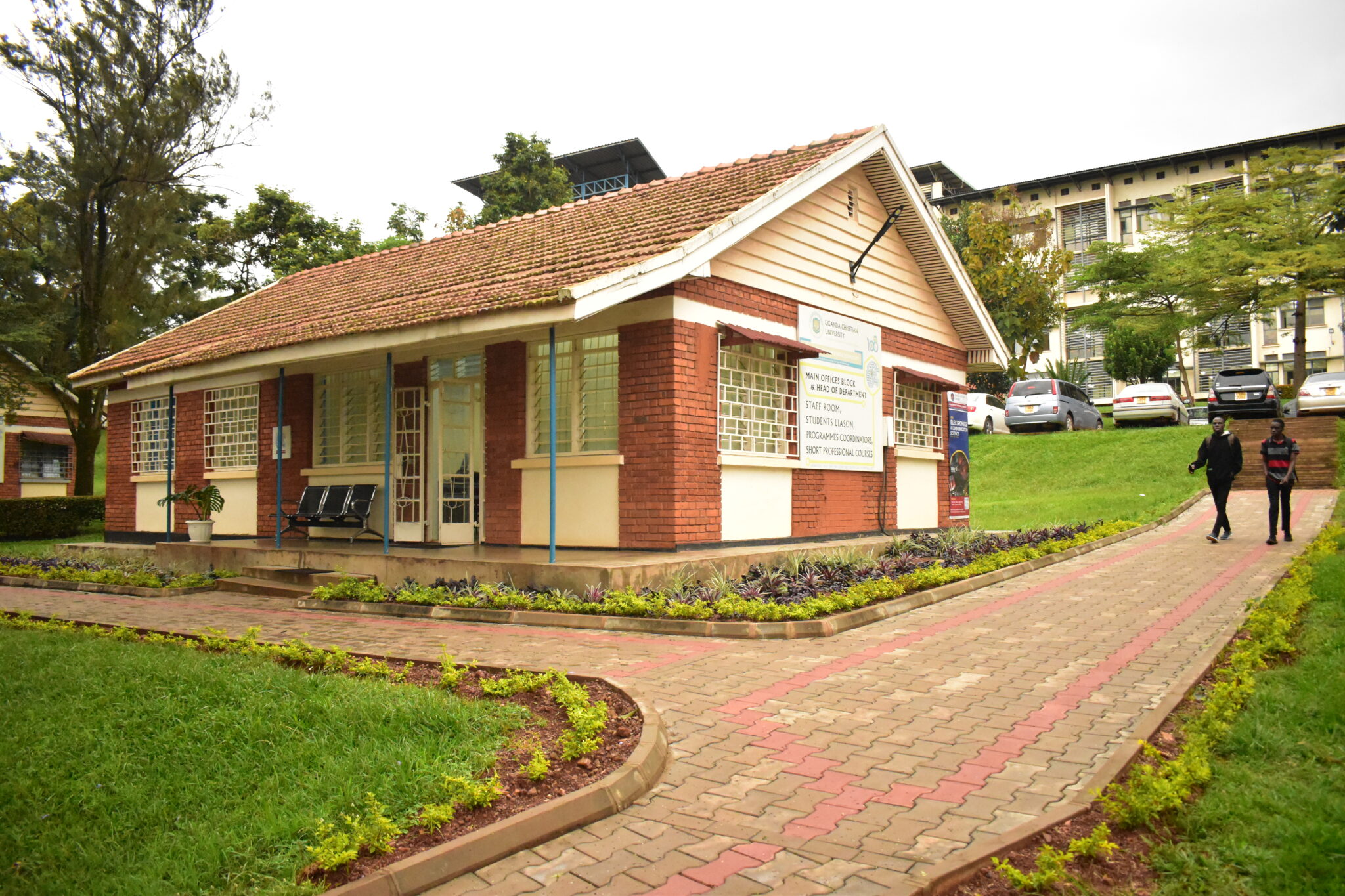 University buildings get a fresh look The Standard Digital