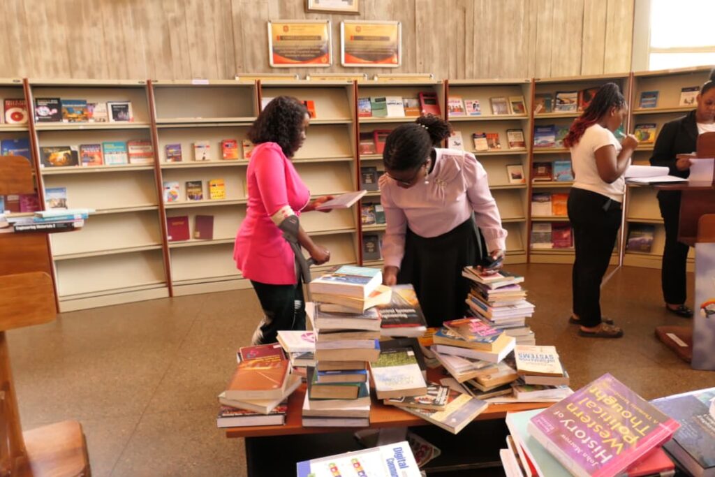 UCU launches library & writing week