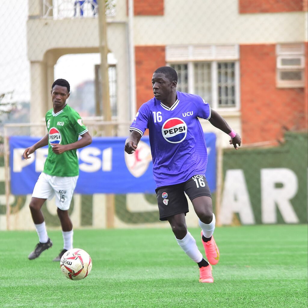 Ssekisambu Hat-Trick Powers UCU to 6–1 Rout of King Caesor