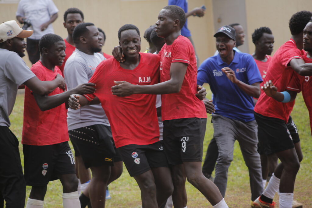 UCU Storm Past Nkumba to Reach AUUS Semi-Finals