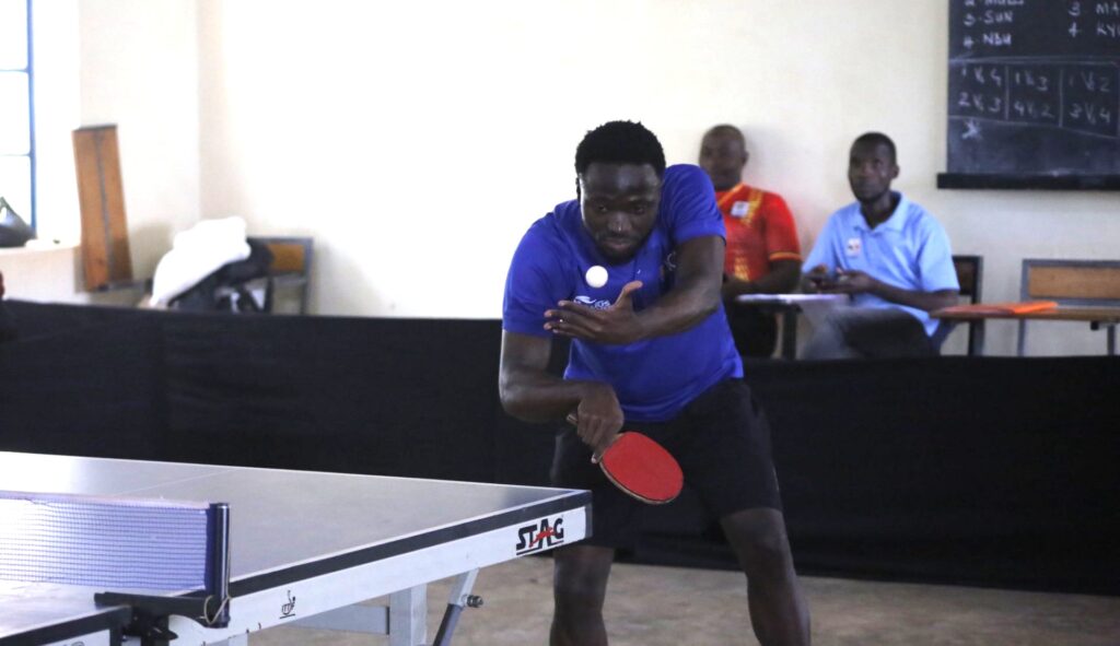 UCU Table Tennis Dominate Early at AUUS Games