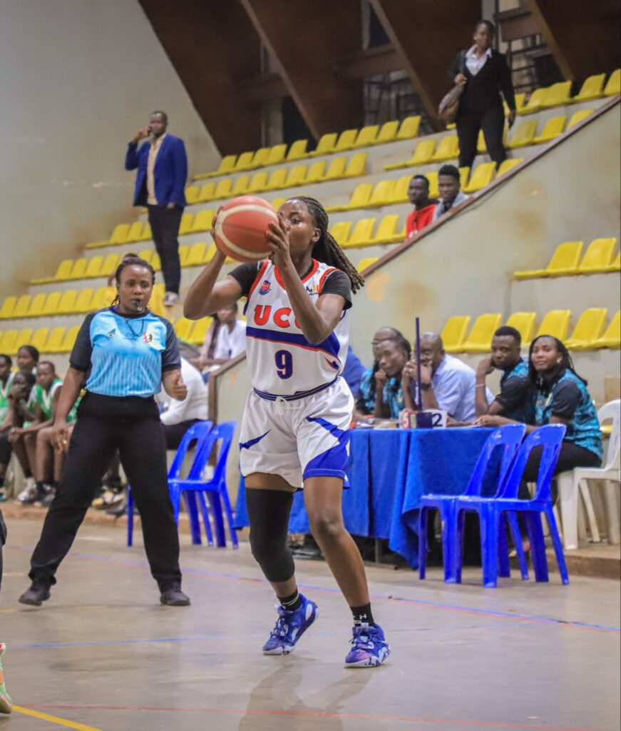 Strong Third Quarter Lifts UCU Lady Canons Past KIU Rangers