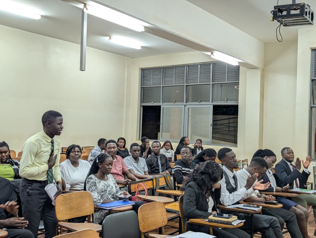 Abasoga Nseete UCU chapter holds first general meeting