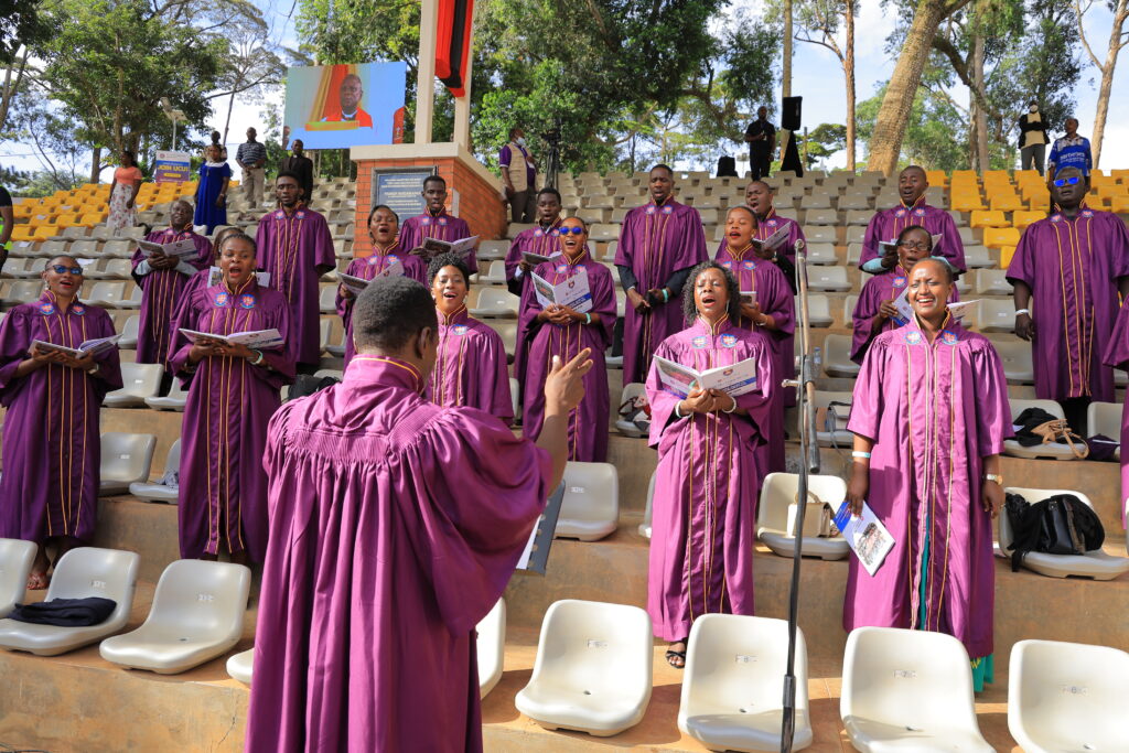 Archbishop calls for unity at Martyrs Day celebrations