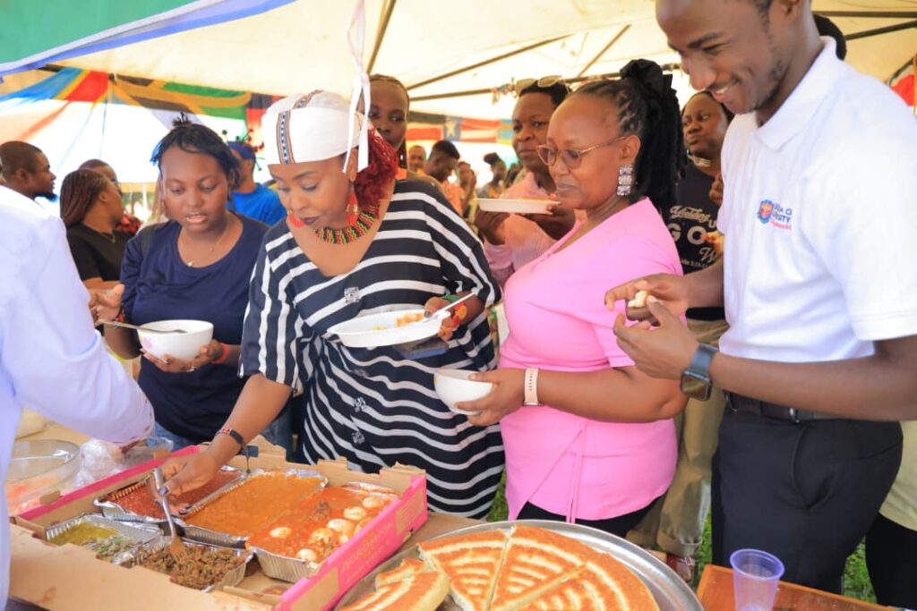 South Sudanese named best exhibitors at International students’ week
