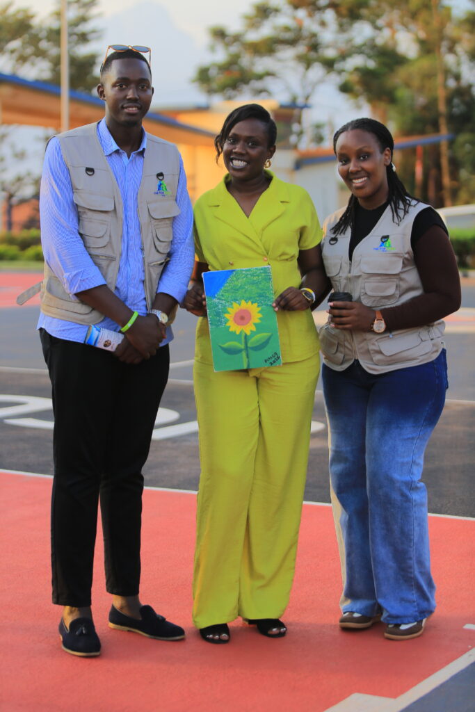 From an addiction to a mission Mbonye’s – journey