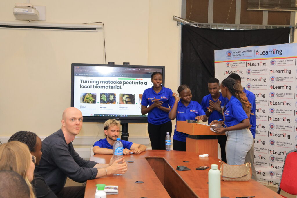 Peelcycle wins 2026 UCU–Hanze University pitch competition