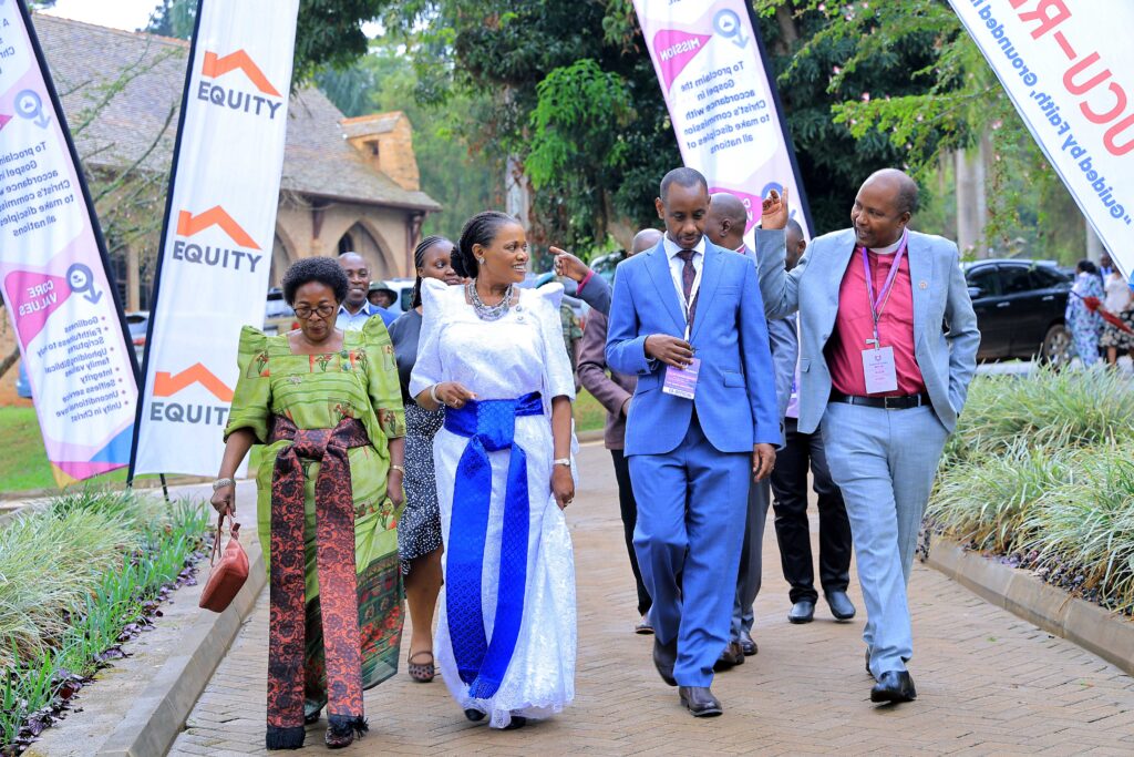 Nnaabagereka urges values-based education as church of Uganda opens 28th Provincial Assembly at UCU