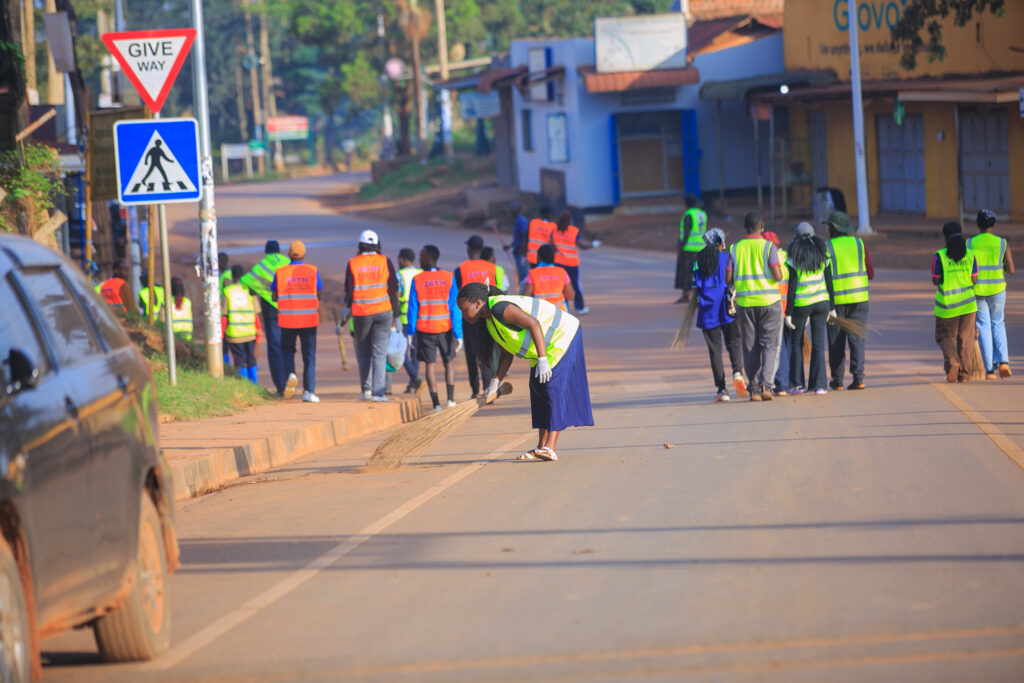 UCU Guild members join national cleaning day exercise
