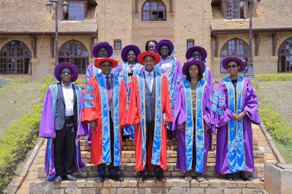UCU freshmen urged to pursue excellence