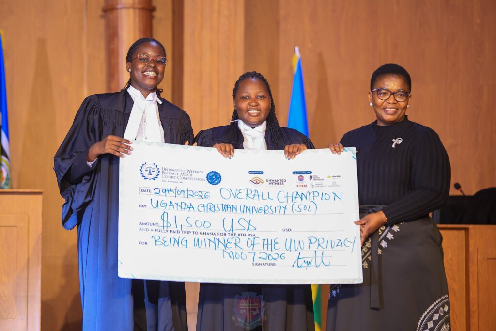 UCU wins regional moot court for second consecutive time