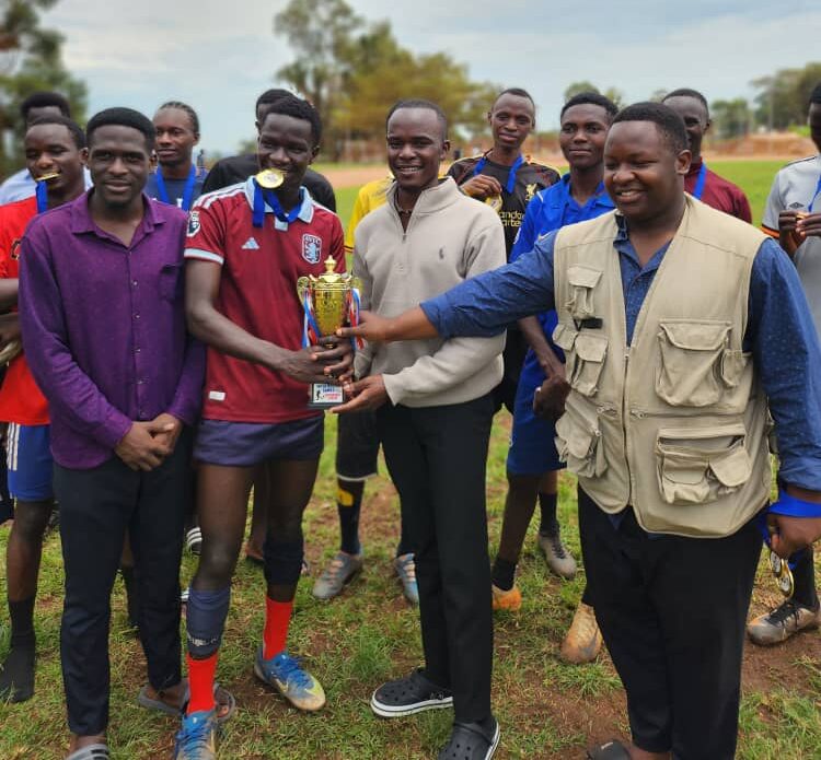 PDR wins inter-hostel football tournament