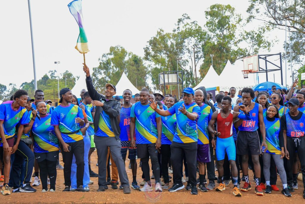 UCU Tuition Run raises Shs50