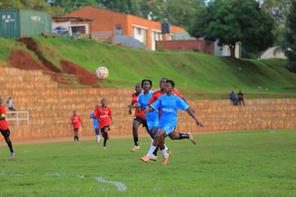 Lady Cardinals held by debutants in league opener